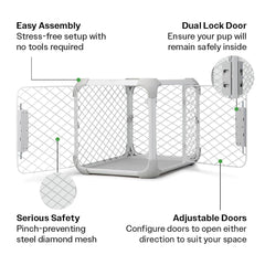 Diggs Evolv removable ceiling panel enables quick access and cleaning