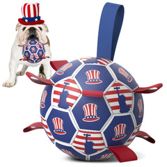 Diman dog soccer ball outdoor-play promotes active fetch and bonding.