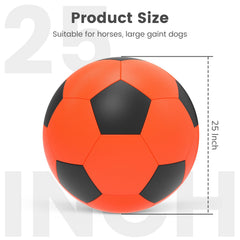Diman Herding Ball used for dog training and energy burn.