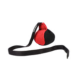 Dingo Gear French Linen Ball on Rope for durable fetch rewards and bite training