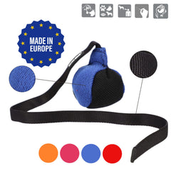 Dingo Gear outdoor training ball ready for fetch and agility work.
