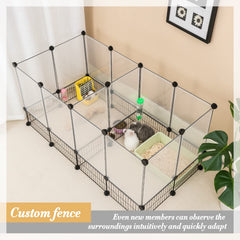 DINMO expandable-diy-assembly demonstrates flexible layouts for a customizable play space.