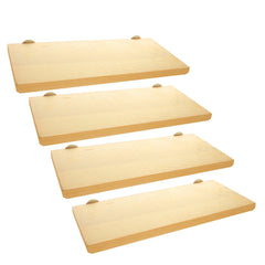 DIRBUY bird perches 4-pack assembly shows easy cage setup and multi-bird use.