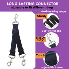 DISCPETSEC extra-wide 2-inch grooming strap provides stable support