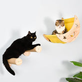 DITOSH Moon Hammock wall bed front view for cozy lounging and space saving