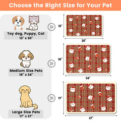 DK177 pet feeding mat waterproof-backing prevents leaks and protects floors.