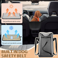 DMDMBSR double-sided pad offers all-season comfort