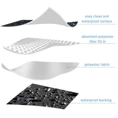 DMS PROTECTOR universal fit 51-inch back seat covers a wide range.