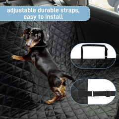 DMS PROTECTOR waterproof 4-layer fabric guards interiors during messes.