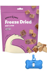 DN Essentials Wiggles & Wags beef liver treats ready for rewarding training sessions