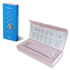 DNA MY DOG stabilizing tube preserves sample integrity for accurate results.