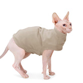 Dociote soft fleece dog sweatshirt front view for cozy warmth during walks