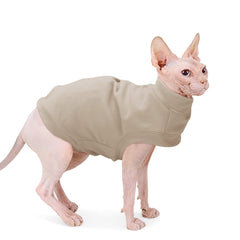 Dociote soft fleece dog sweatshirt front view for cozy warmth during walks