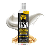 DocItchy Allergy Armor bottle and tube for dogs delivering soothing coat-friendly care
