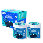 DOCO dog ear cleaner wipes finger-kit with soft pads for precise ear cleaning