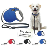DOCO retractable leash blue 16ft provides controlled freedom during daily walks