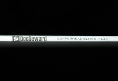 DocSeward Copperhead 43in copper ferrule attachment detail for rugged reliability.