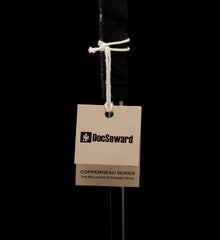 DocSeward Copperhead 43in stainless-steel shaft visible for durable field use.