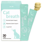 Doctor By Cat Breath lickable stick enables easy dosing for respiratory support