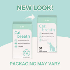 Doctor By Cat Breath individually packaged portions simplify daily administration