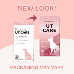 Doctor By UT Care lickable serving illustrates easy, palatable urinary care your cat may enjoy daily.