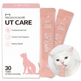 Doctor By UT Care cat uti kidney-support packaging shows the convenient daily dose for urinary health.
