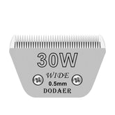 DODAER 30W wide blade in use speeds large-pet trimming