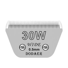 DODAER 30W wide blade in use speeds large-pet trimming