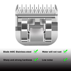 DODAER 440C stainless steel blade emphasizes rust resistance and durability