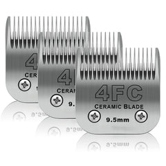 DODAER 4FC blade pack three blades ready for quick grooming sessions.