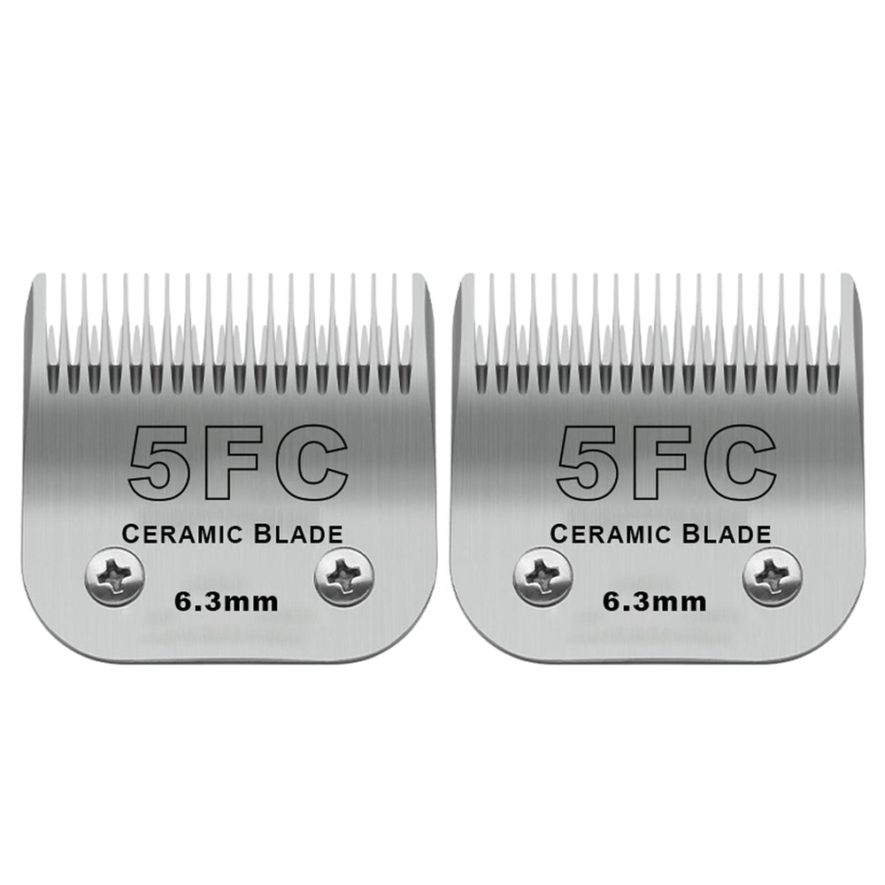 DODAER 5FC 6.3mm blade for precise mid-length trims