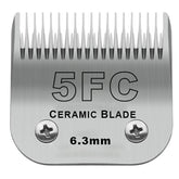 DODAER detachable blade 5FC close-up enabling precise 6.3mm cut length