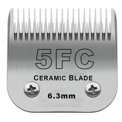 DODAER detachable blade 5FC close-up enabling precise 6.3mm cut length