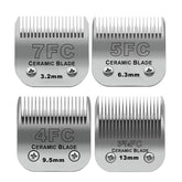DODAER detachable blade set packaging showing organized blades for quick grooming sessions