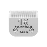 DODAER detachable clipper ceramic blades for precise, quiet grooming across clippers.