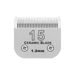 DODAER detachable clipper ceramic blades for precise, quiet grooming across clippers.
