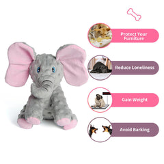 DODODOLA puppy toy teething aid offering durable plush fun for growing teeth and gums.