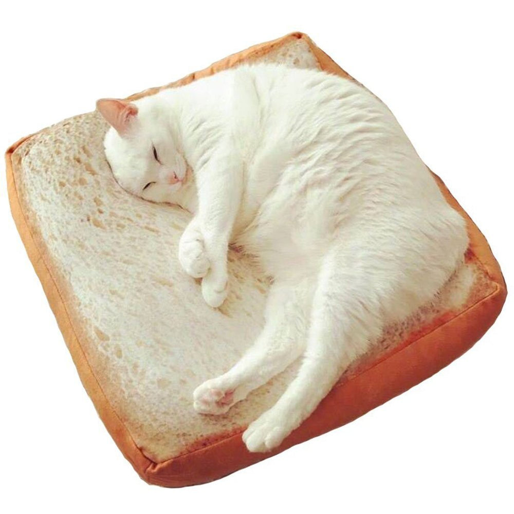 Dofover toast bed outer showcases inviting, cozy nap space.