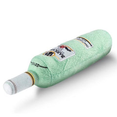 Dog Diggin Designs Libation Station plush toy with floppy ears ideal for tossing and fetch.