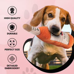 Dog Diggin Designs Libation Station squeaky interior for engaging chew-and-squeak fun