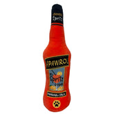 Dog Diggin Designs Libation Station squeaky toy close-up for playful fetch and chew enrichment.