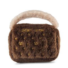 Dog Diggin Designs Runway Pup front view couture plush squeaky toy for stylish play