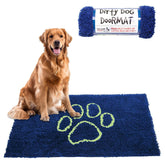 Dog Gone Smart Dirty Dog Doormat absorption detail for muddy paws