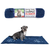 Dog Gone Smart Dirty Dog Doormat absorption layer captures moisture for cleaner entryways.