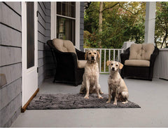 Dog Gone Smart Dirty Dog Doormat fast-drying for repeated use after wet adventures