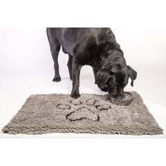 Dog Gone Smart Dirty Dog Doormat rapid-drying closeup demonstrates quick-dry fibers