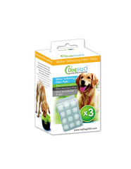 Dog H2O R-016-CH water-softening filter pad grey-white pack improves water quality for pets.