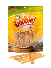 Dog Nip Gobble 6in turkey tendon bag front—long-lasting chew option.