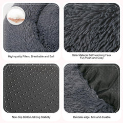 DogBaby raised-edge design supports head and neck comfort.