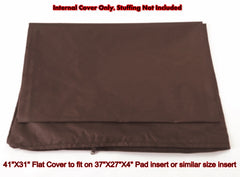 Dogbed4less heavy-duty taffeta nylon fabric extends durability